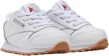 Дитячі кросівки Reebok Classic Leather для гімнастики (21 EU, білий)