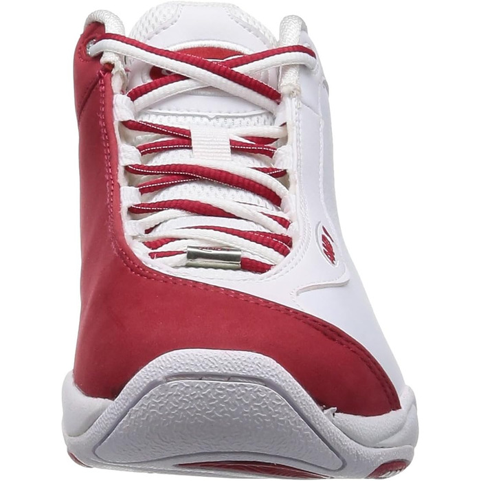 Баскетбольні кросівки And1 TAI CHI MID для чоловіків, 38.5 EU, білий, червоний, срібний