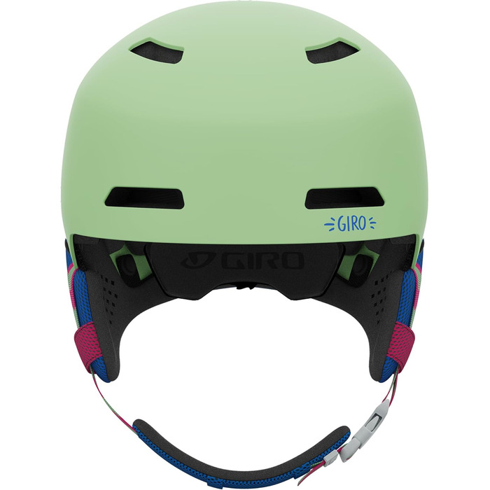 Шолом гірськолижний Giro Crue Lime Green - зимовий, для сноуборду та лиж