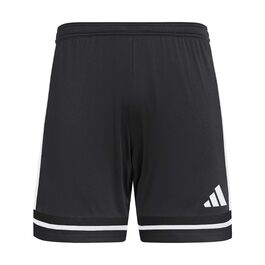 Чоловічі футбольні шорти adidas Squadra 25, чорні (Black/White), розмір L