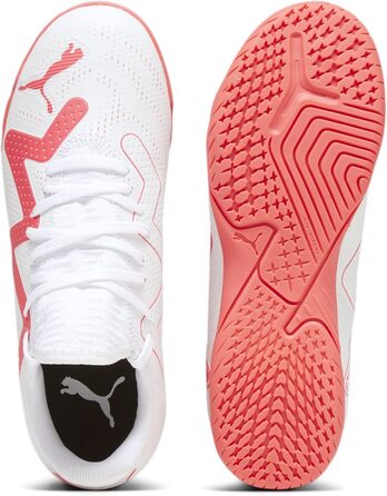 Дитячі футбольні бутси PUMA Future Play It Jr - білі, 30 EU
