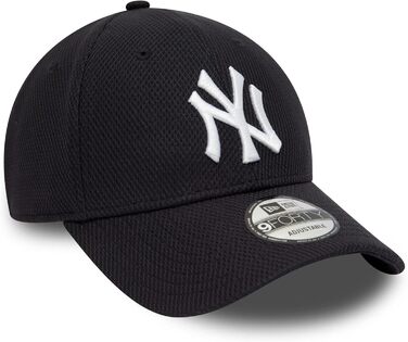 Кепка New Era New York Yankees MLB Diamond Era Essentials Біла, регульована, 9Forty, #29833