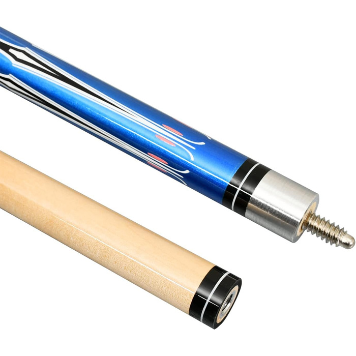 Набір з 2 київ для більяру Moyan, 58'' (147 см), 2 частини, дерево (клен)