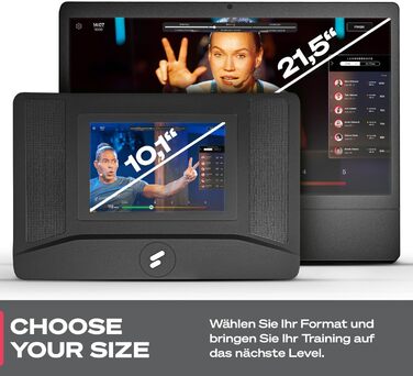 Біговий тренажер Sportstech sTread Pro/Lite – складаний, до 20 км/год, нахил 12%, вантажопідйомність 150 кг, LED-дисплей, сумісність з додатком, тихий 7PS двигун, велика бігова поверхня (sTread Pro 10.1')