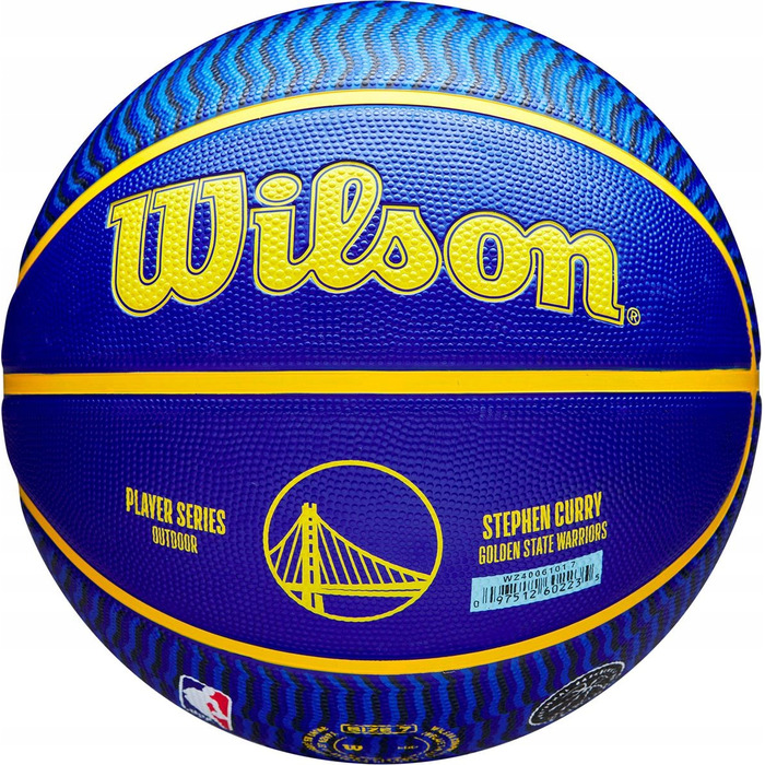 Баскетбольний м'яч Wilson Player Icon Stephen Curry, розмір 7