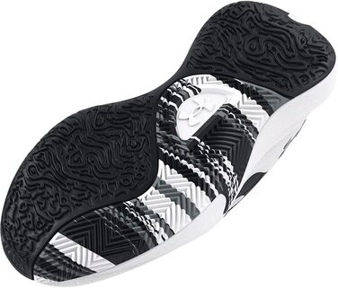 Кросівки баскетбольні Under Armour Ua Lockdown 6 для дітей, білі