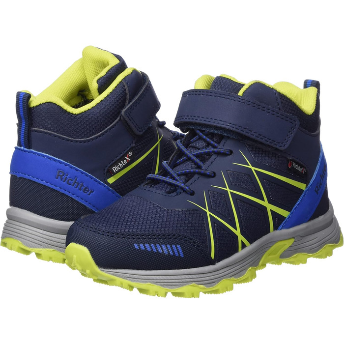 Дитячі кросівки Richter для хлопчиків Tr-3, 32 EU, лимонний колір