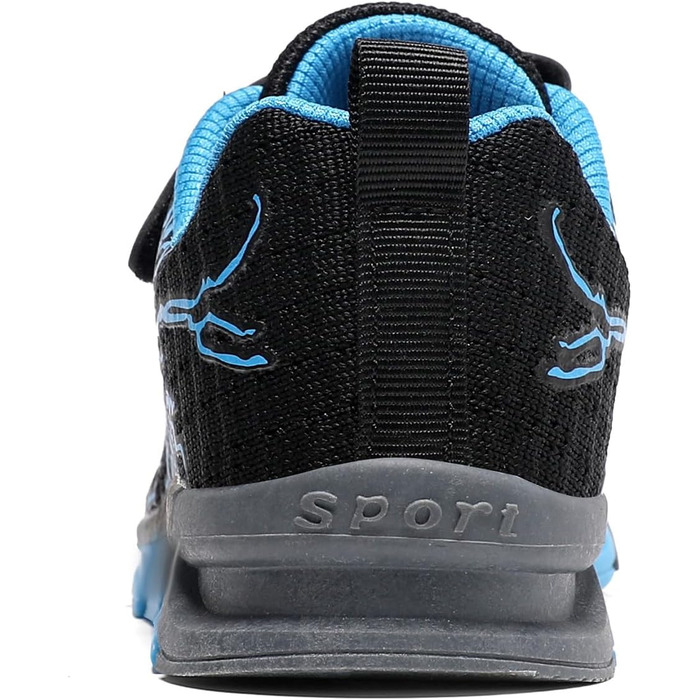 Дитячі кросівки для спорту та активного відпочинку. Кросівки для хлопчиків та дівчаток, розмір 36 EU, блакитні.