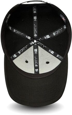 Кепка New Era York Yankees MLB Pop Logo 9Forty, чорна, регульована, універсальний розмір