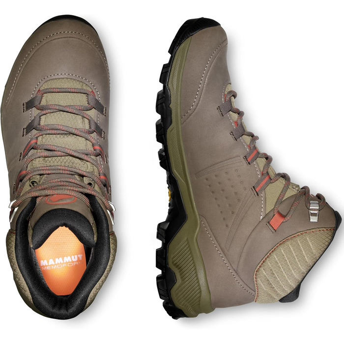 Черевики трекінгові та для хайкінгу Mammut Nova IV Mid LTH жіночі, 39 1/3 EU, Apricot Brandy