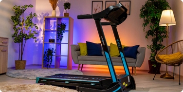 Електрична бігова доріжка Thunder ICON до 140 кг