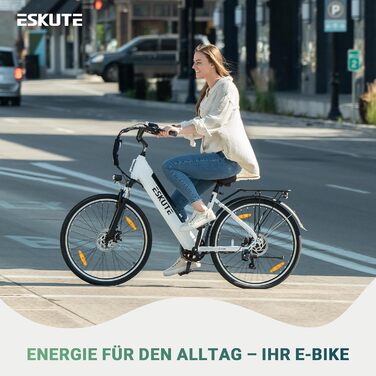 ESKUTE C100 Електровелосипед 26