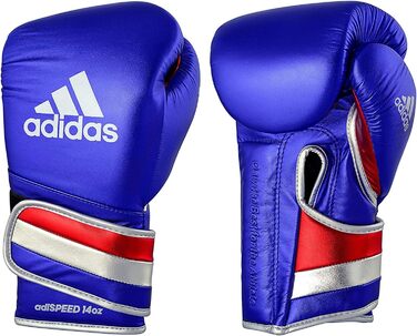 Боксерські рукавички adidas AdiSpeed для фітнесу, спарингу та тренувань, для дорослих, чоловіків і жінок, 340 г, 453 г, 510 г