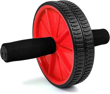 Обертове колесо для пресу OcioDual з ручкою, тренажер для дому, AB Wheel