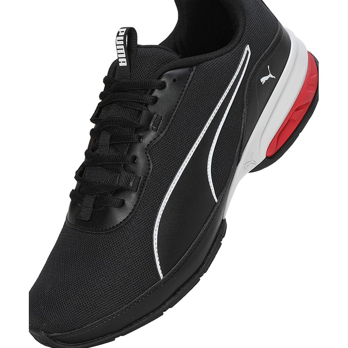 Кросівки для бігу PUMA Viz Runner 2 Mesh FS Road (42.5 EU, Puma Black/For All Time Red)