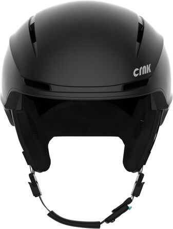 Гірськолижний шолом CRNK Skadi з Bluetooth, шумозаглушенням, чорний, M, для чоловіків і жінок