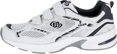 Фітнес-взуття Brütting Force V Unisex 42 EU Білий, Синій, Срібний