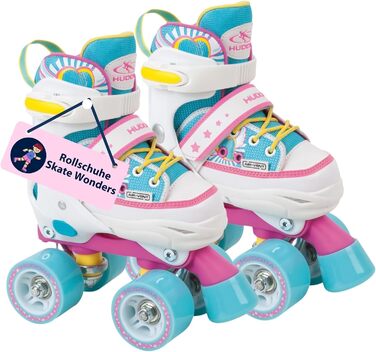 Роликові ковзани HUDORA Wonders: регульовані, дитячі, 32-35 Single
