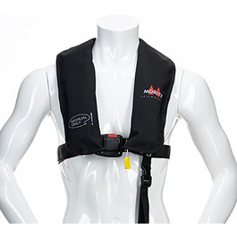 Рятувальний жилет Moritz Sailmakers Classic 150N, поясний, ручний, ISO, для плавання