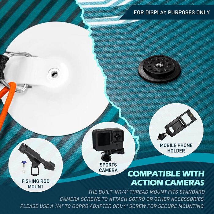 Надувні SUP-дошки InnoExpo 11' з преміум аксесуарами: стабільний дизайн, антиковзне покриття для підлітків та дорослих (футуристичний)