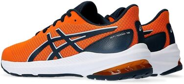Дитячі кросівки ASICS GT-1000 12 GS, 40 EU, помаранчевий/блакитний