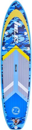Надувна SUP-дошка Zray Camo Blue 10'8'' для дорослих, камуфляжна синя