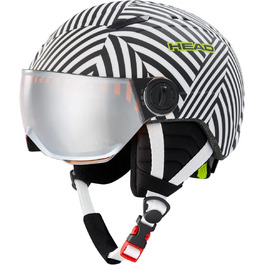 Шолом для велосипеда HEAD Mojo Visor 2023 Razzle XXS, з козирком