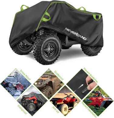 Водонепроникний чохол для квадроцикла NEVERLAND, XXXL, для Polaris, Yamaha, Honda, Coleman