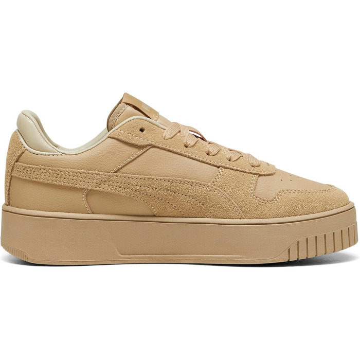 Кросівки PUMA Carina Street для жінок, колір Prairie Tan-Prairie Tan-Gold, розмір 39 EU