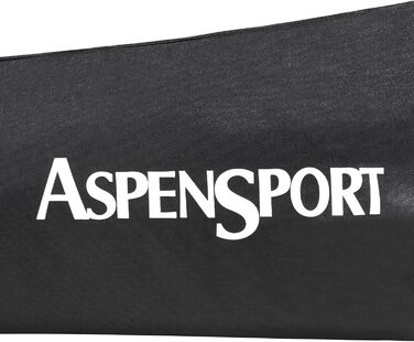 Рюкзак AspenSport для лиж, чорний, 43x27x5 см, 50 л