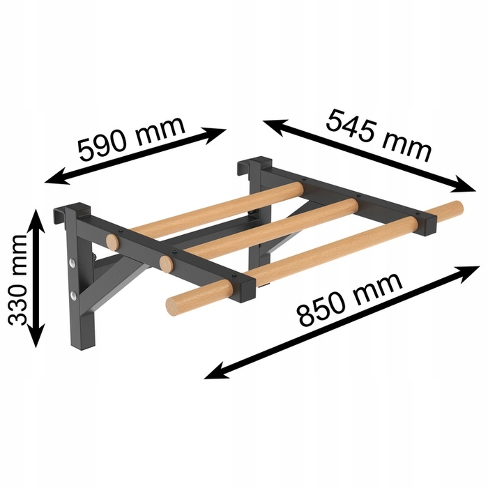 Тренажерна драбина Endorfit 210 см x 85 см