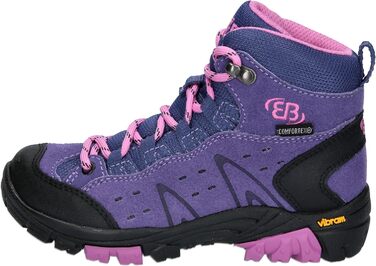 Дитячі трекінгові черевики Brütting Mount Bona High для дітей (31 EU, фіолетово-рожевий)