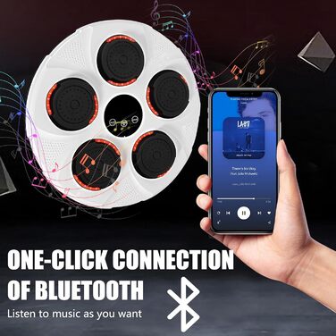 Музичний бокс-машина з Bluetooth для тренування спритності, настінний боксерський тренажер для дітей і дорослих
