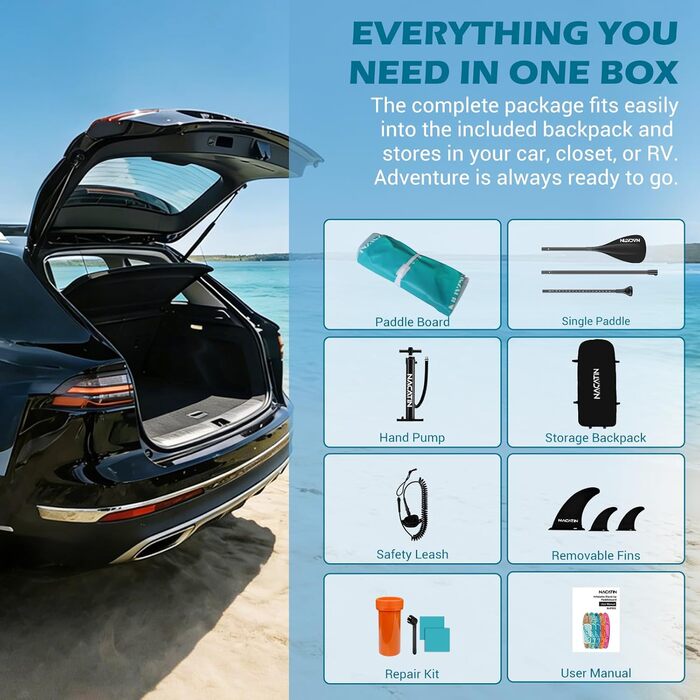 NACATIN SUP Board 320см (10'6