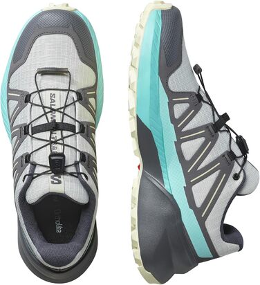 Жіночі трекінгові черевики Salomon Speedcross Peak (37 1/3 EU, блакитний, Castlerock)