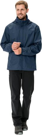 Чоловіча легка вітро- та водонепроникна куртка VAUDE Escape Light Jacket, дихаюча, колір Dark Sea Uni, розмір L