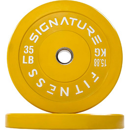 Олімпійські диски Fitvids з сталевою втулкою, 5,1 см, пара