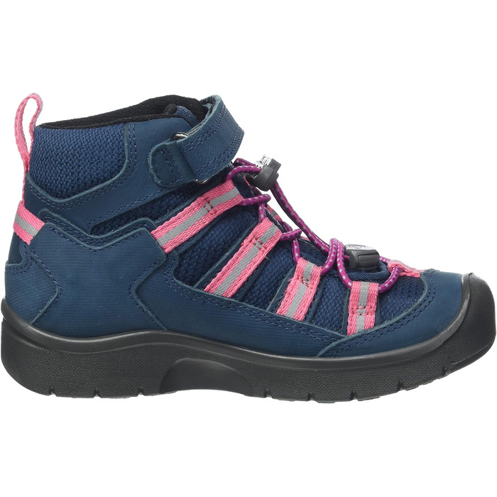 KEEN Hikeport 2 Mid WP - водонепроникні трекінгові черевики для дітей (34 EU, Blue Wing Teal Fruit Dove)