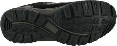 Чоловічі кросівки для ходьби Lico Rancher Low 210060, чорно-сіро-зелені, 42 EU