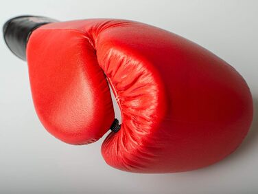 Боксерські рукавички PAFFEN SPORT KIBO Fight з екошкіри для тренувань та спарингу (бокс, кікбоксинг, муай-тай)