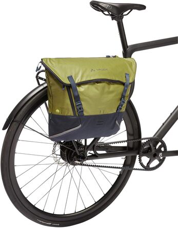 Велосумка VAUDE CityMe Bike з відділенням для ноутбука, універсальний розмір, колір бамбук