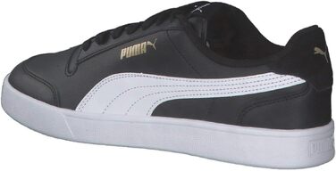 Кросівки Puma Shuffle Unisex чорні з білим та золотим кольором, розмір 44.5 EU