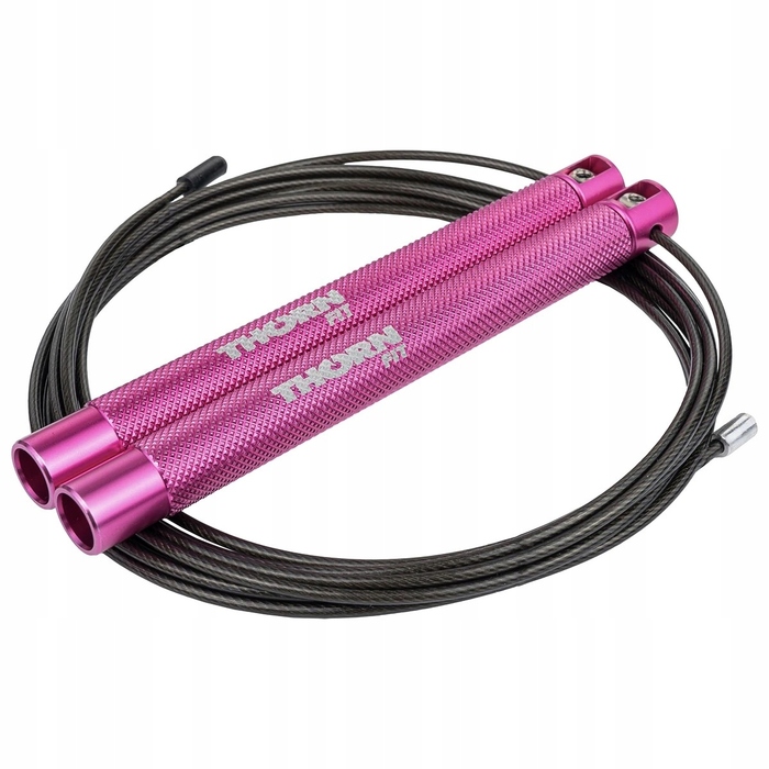 Швидкісна скакалка THORNFIT Speed Rope Rush, рожева