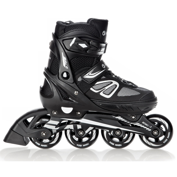 Регульовані ролики RAVEN Advance Black, розмір 38-42