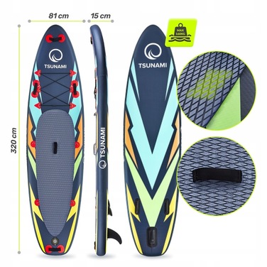 SUP-дошка Tsunami BOLT 3, 320 см