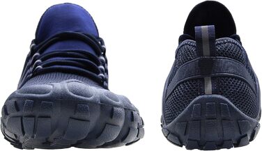 Жіночі кросівки для тренувань Weweya: мінімалістичні, для бігу по пересічній місцевості, широка передня частина, 42 EU, блакитні