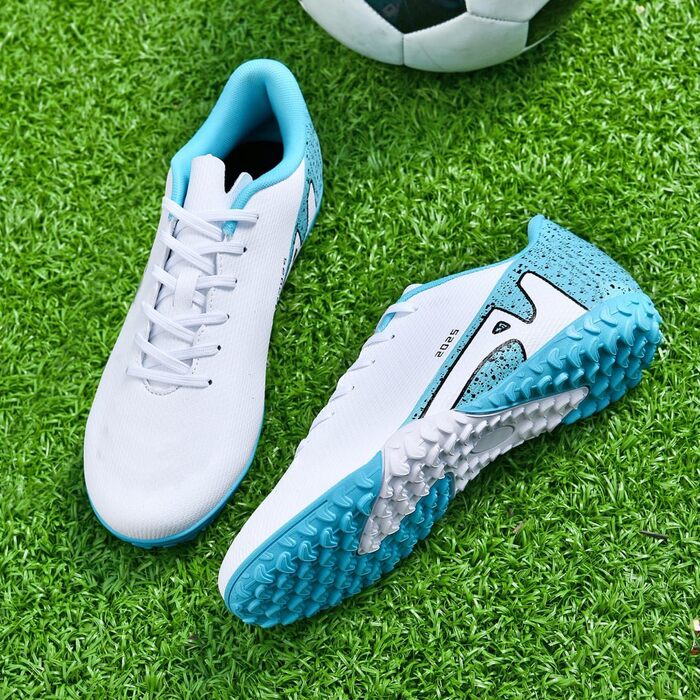 Футбольні бутси KUUK для штучного поля та залу, чоловічі, дитячі, для тренувань, AG, FG, TF, розмір 39 EU, білі