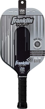 Професійна ракетка для піклболу Franklin Sports Signature Series з MaxGrit, турнірна, сертифікована USAPA