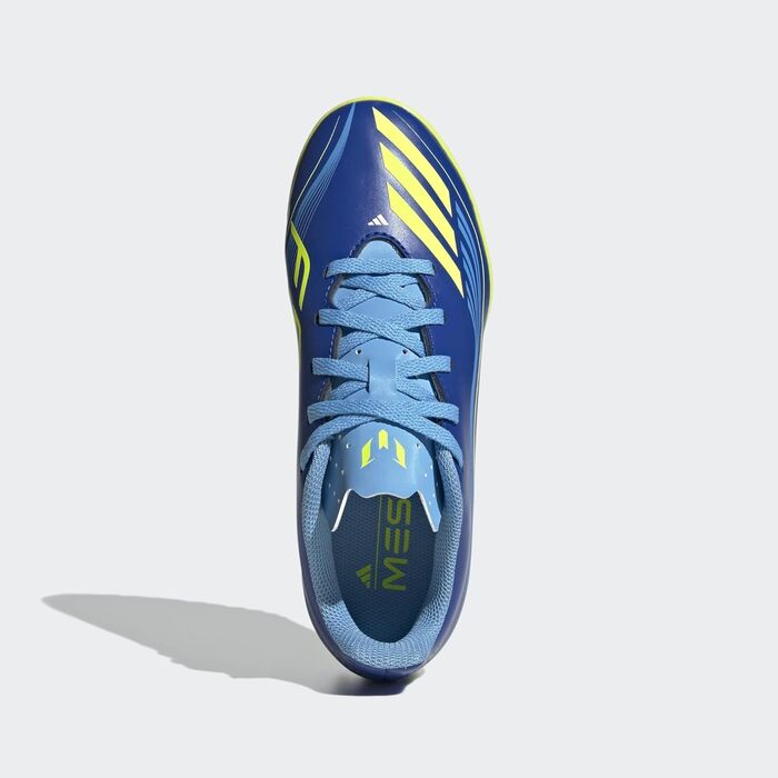 Дитячі футбольні бутси adidas F50 Messi Club Turf (37 EU, Синій)