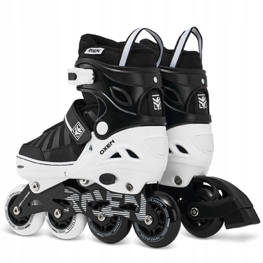 Регульовані ролики RAVEN Oxen White, розмір 38-42